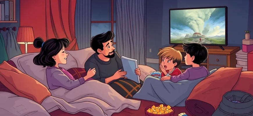 Filmes em Família: Catástrofes Naturais