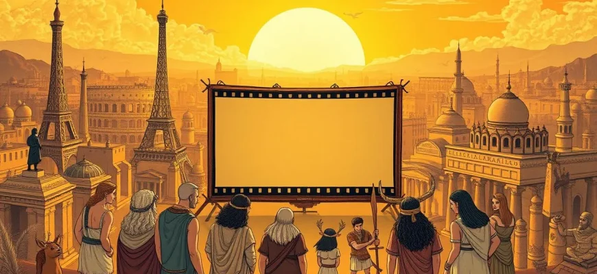 Filmes de Mitologia: Uma Jornada Épica