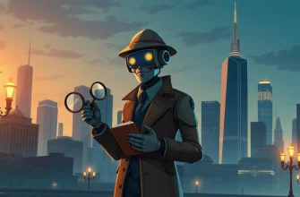 Filmes de Detetive com Robôs Humanoides