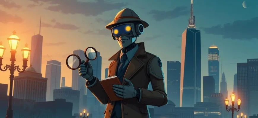 Filmes de Detetive com Robôs Humanoides