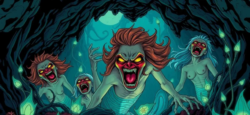 Filmes de Terror com Sereias: Uma Jornada Assustadora