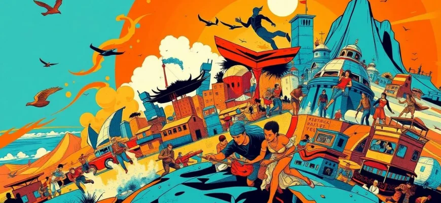 Filmes de Ação sobre Tráfico de Escravos