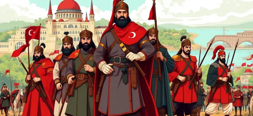 Filmes Históricos sobre Guerreiros Otomanos