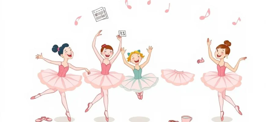10 Comédias de Ballet para Rir e Dançar
