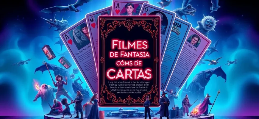 Filmes de Fantasia com Jogos de Cartas