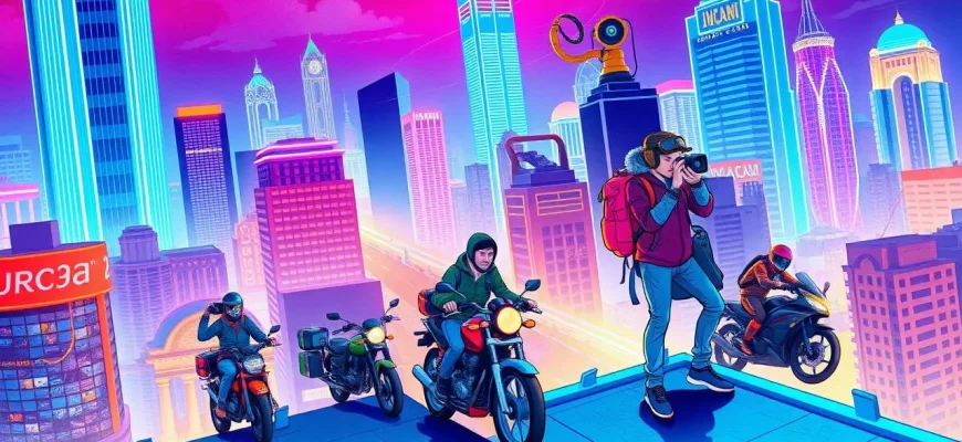 Filmes sobre Aventuras de Fotógrafos