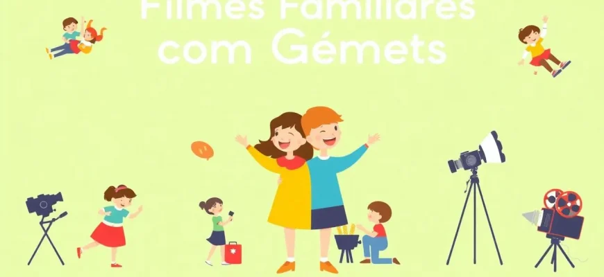 Filmes Familiares com Gêmeos para Assistir em Família