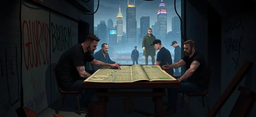 10 Filmes de Drama sobre Gangues Criminosas para Assistir