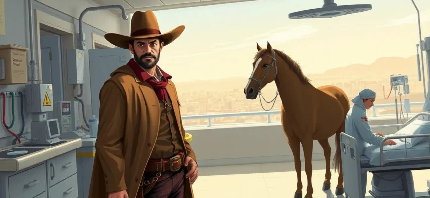 Faroeste e Hospitais: Uma Jornada Épica