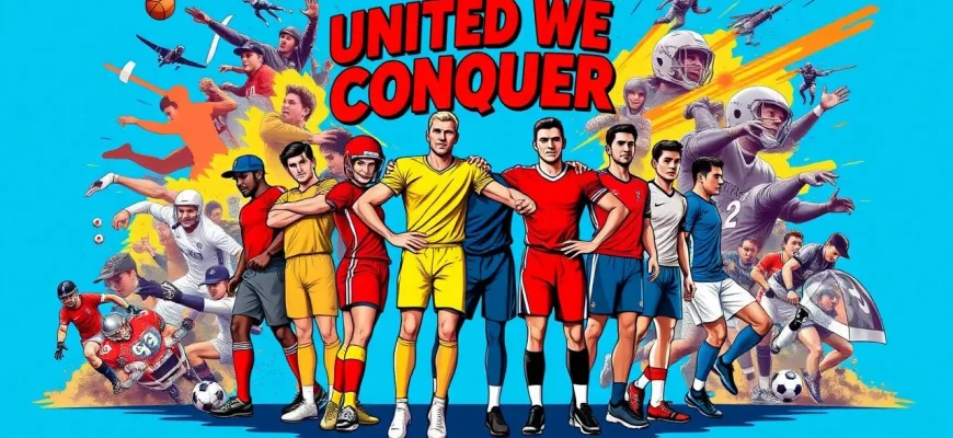 Melhores Filmes de Ação sobre Equipes Esportivas