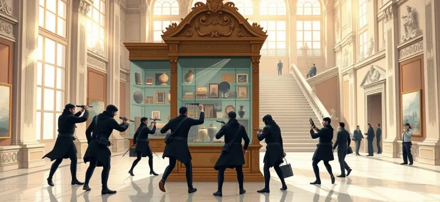 Top 10 Filmes de Assalto a Museus