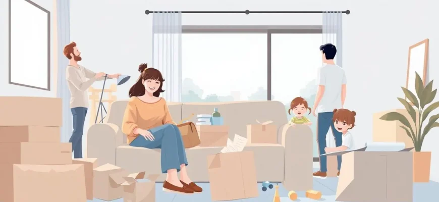 10 Filmes Familiares sobre Mudança de Casa