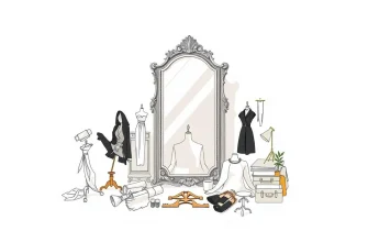 Coleção de Filmes sobre Moda e Estilistas