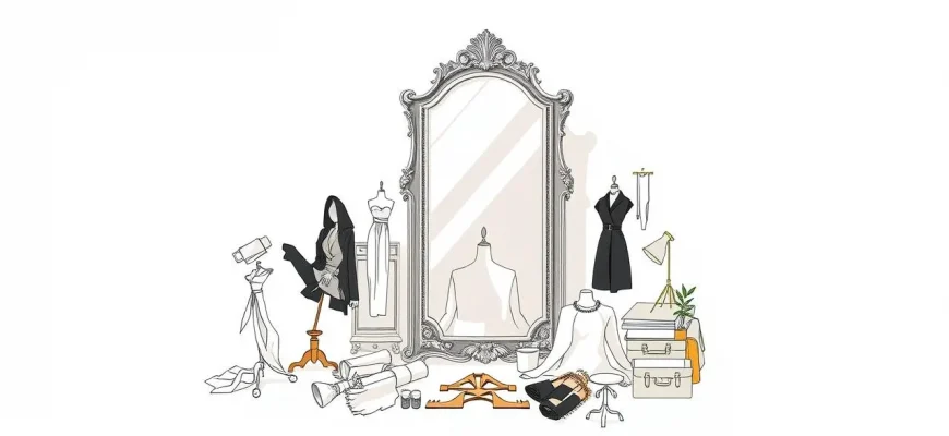 Coleção de Filmes sobre Moda e Estilistas