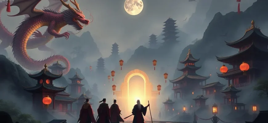 Aventuras Épicas na China Antiga