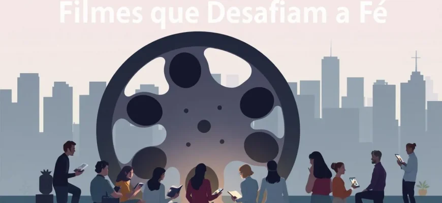 Filmes que Desafiam a Fé: Uma Jornada Irreverente