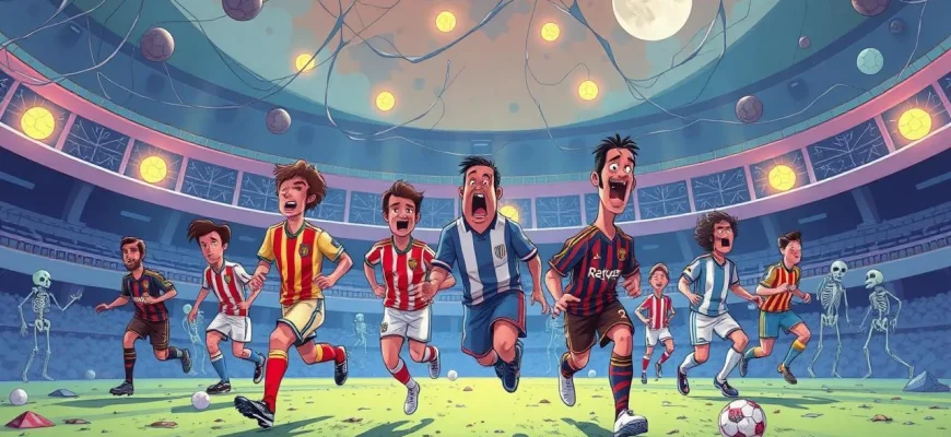 Filmes de Terror com Jogadores de Futebol