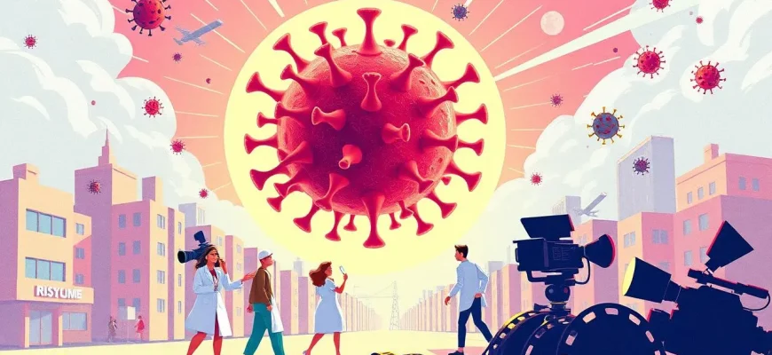 Filmes sobre a propagação de vírus