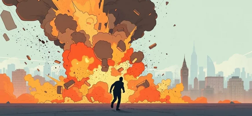 Explosões Dramáticas no Cinema: 10 Filmes Imperdíveis