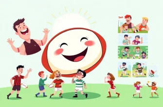 10 Comédias de Rugby para Rir