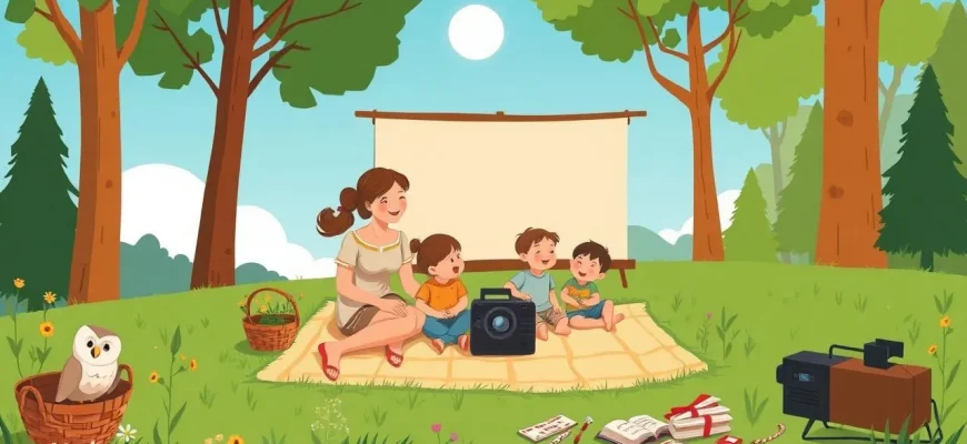 Filmes Familiares sobre a Natureza