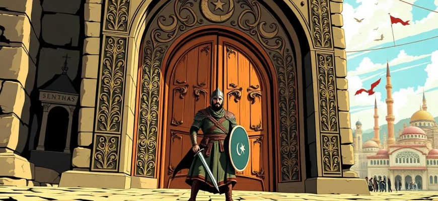 Filmes históricos sobre conquistas otomanas