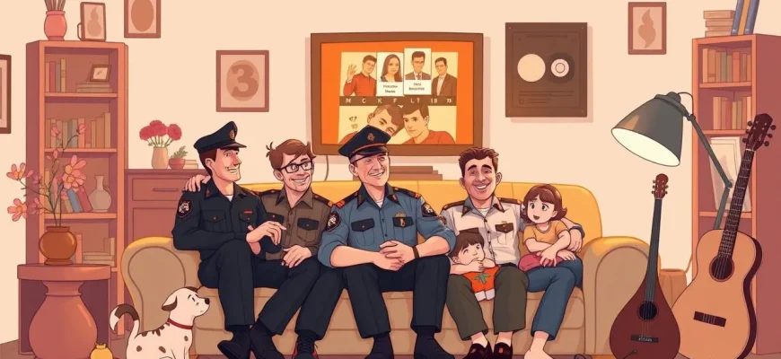 Filmes Familiares com Ex-Policiais