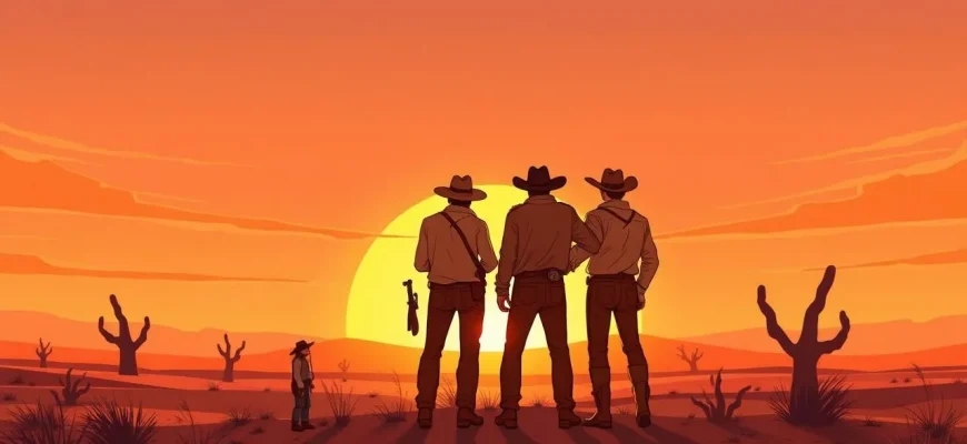 Amizade no Velho Oeste: 10 Filmes de Faroeste sobre Amigos