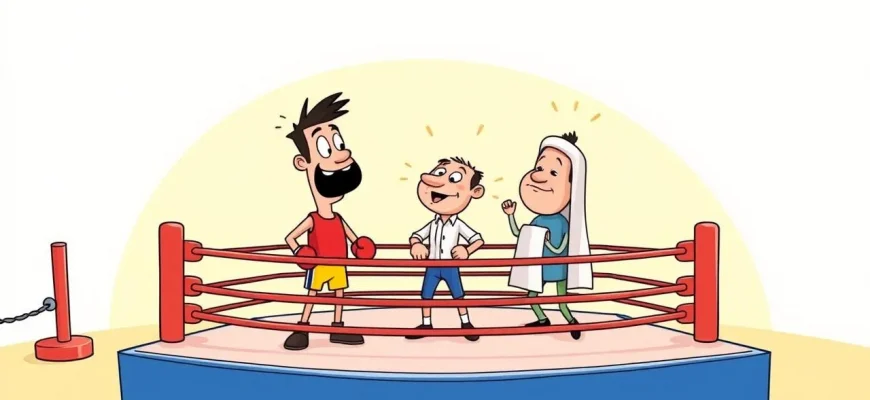 10 Comédias de Boxe para Rir e Relaxar