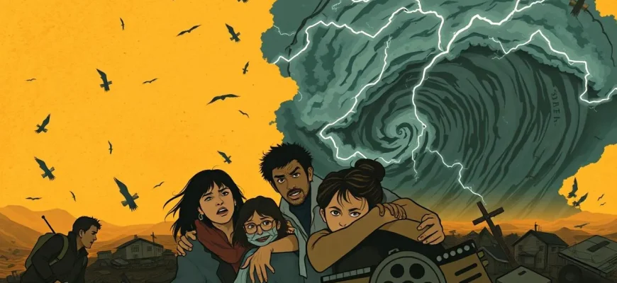 Filmes de Suspense sobre Furacões