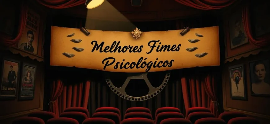 Melhores Filmes Psicológicos para Assistir