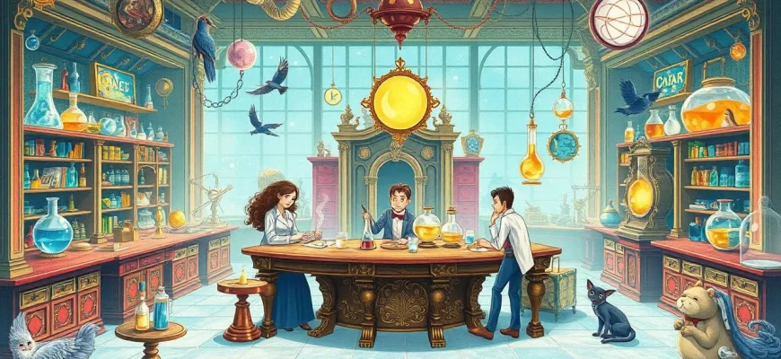 Filmes de Fantasia com Laboratórios