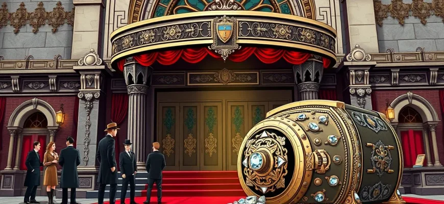 10 Filmes de Suspense com Diamantes