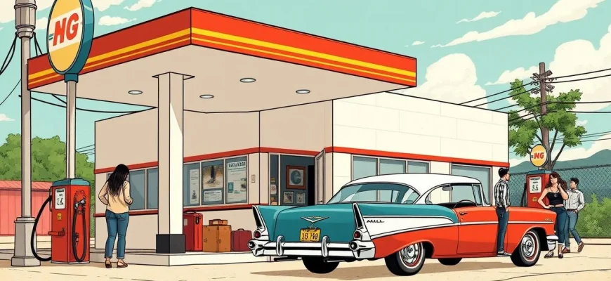 Filmes Biográficos sobre Postos de Gasolina