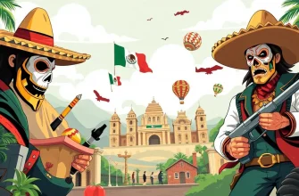 Top 10 Filmes de Ação sobre o México