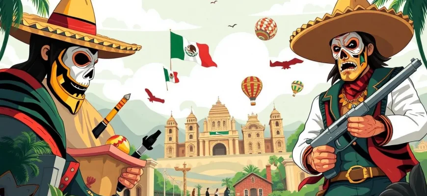 Top 10 Filmes de Ação sobre o México