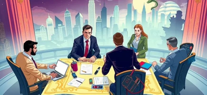 10 Filmes de Ação sobre Parcerias de Negócios