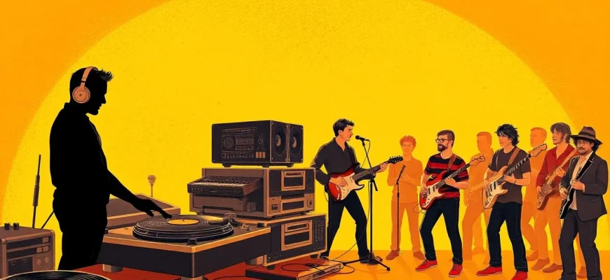 10 Filmes Biográficos sobre Música Eletrônica