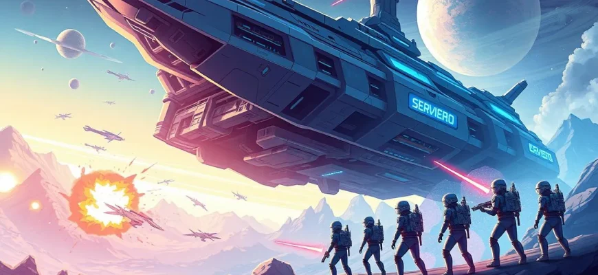 Filmes de Guerra com Tecnologia Espacial