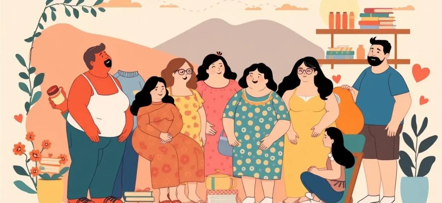 10 Filmes de Melodrama com Personagens Gordinhas