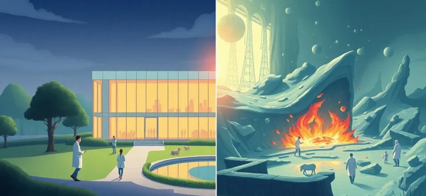 Filmes de Catástrofe em Institutos Científicos