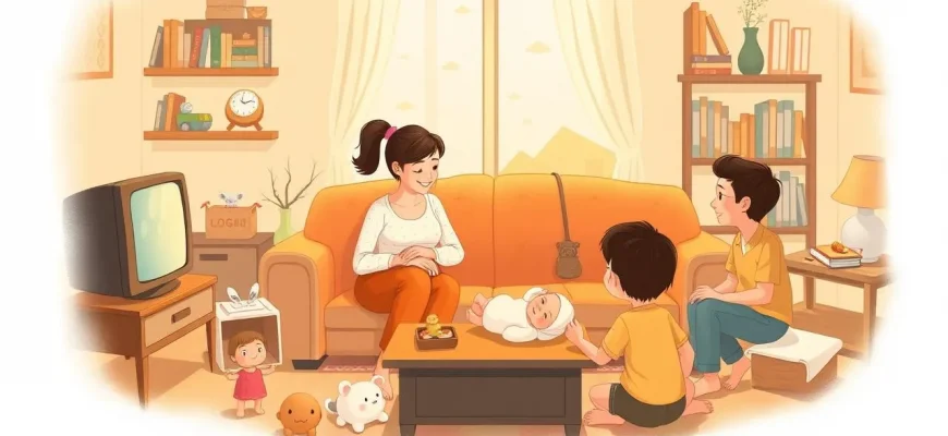 Filmes Familiares sobre Nascimento