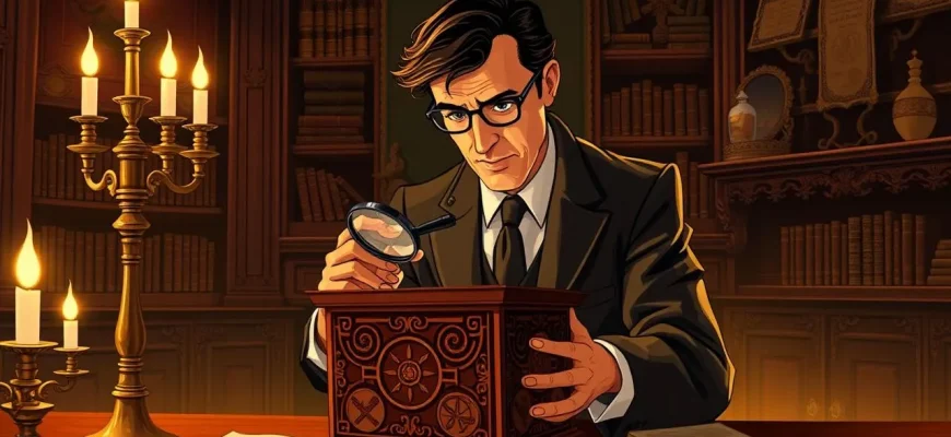 Mistérios e Marcenaria: 10 Filmes Detetivescos sobre Carpinteiros