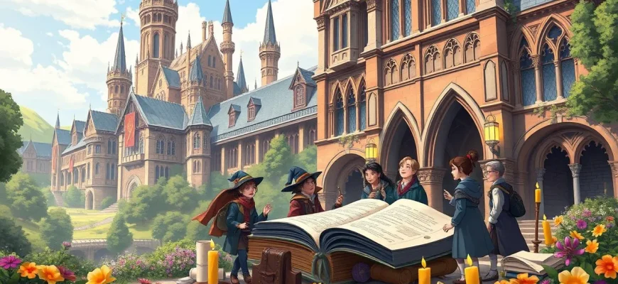 Filmes de Fantasia sobre Universidades