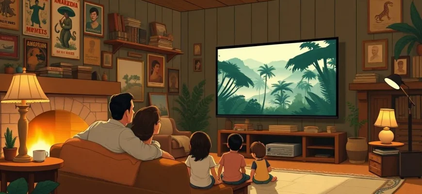 Filmes de Família sobre Amazonas