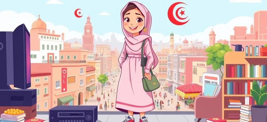 Comédias Hilariantes sobre a Argélia