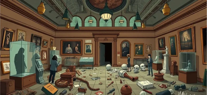 Filmes de Terror em Museus: Uma Jornada Assustadora