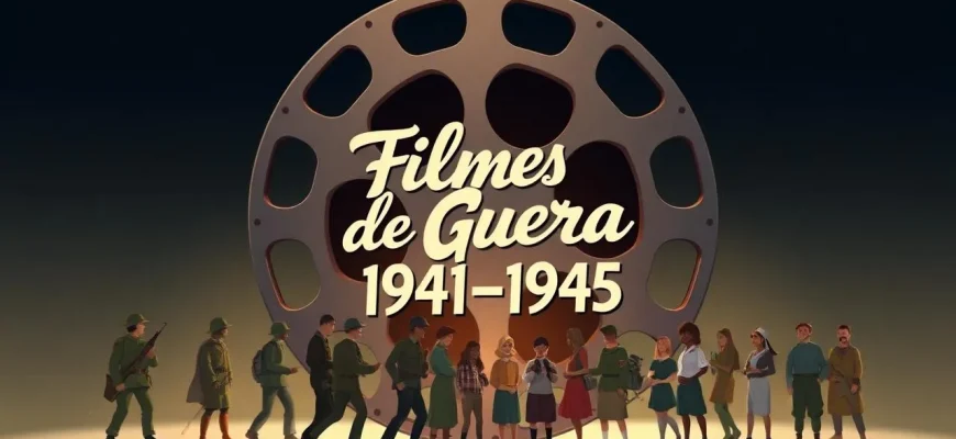Filmes de Guerra 1941-1945: Uma Jornada Cinematográfica