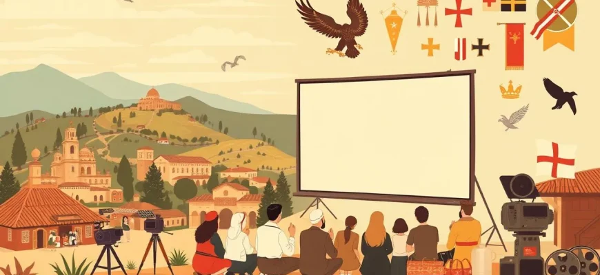 Filmes sobre a Geórgia: Uma Jornada Cinematográfica