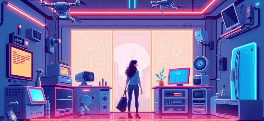 Filmes de Ficção Científica sobre Automação Doméstica